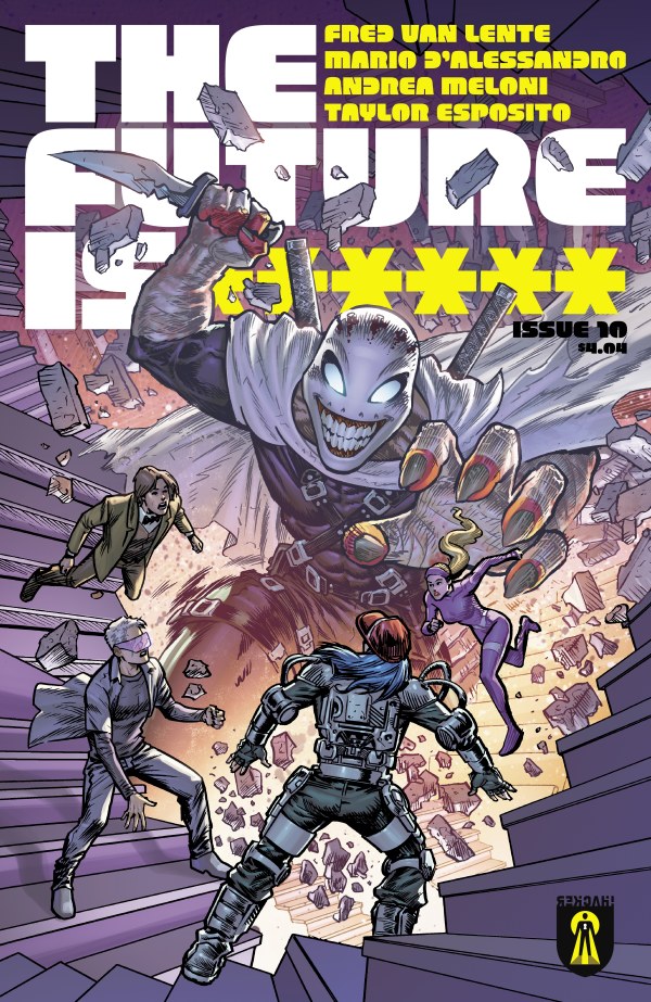 10 (GLASSHEADS, pt. 3) Cover
