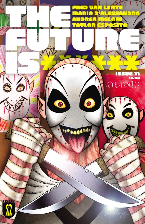 11 (GLASSHEADS, pt. 4) Cover