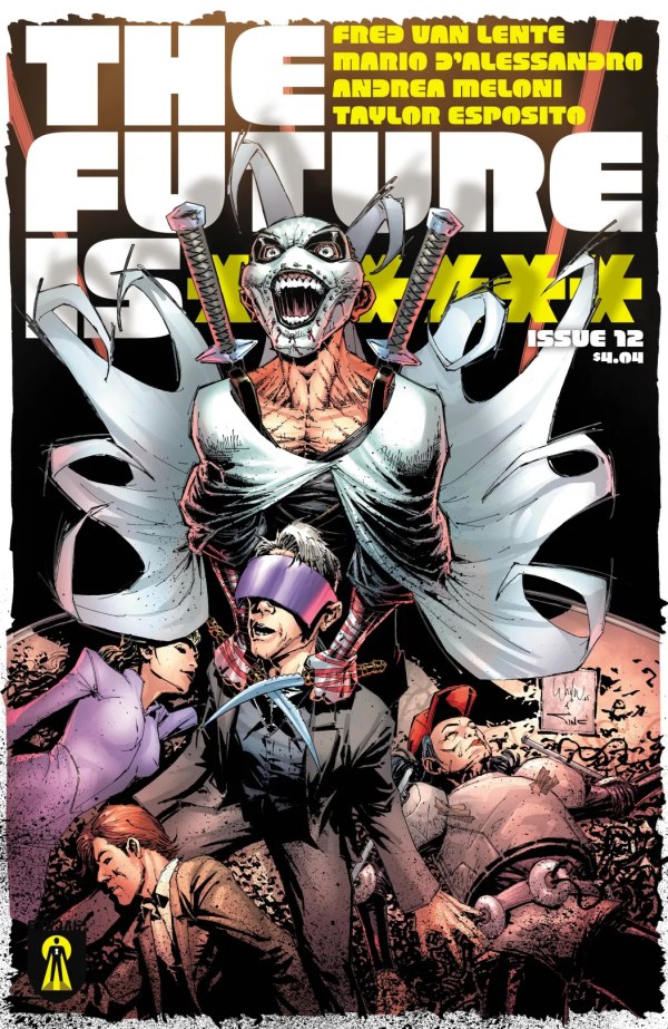 12 (GLASSHEADS, pt. 5) Cover