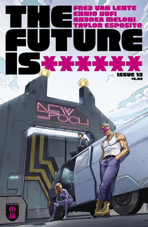 13 (PSYCHORAPTURE, pt. 1) Alternative Cover