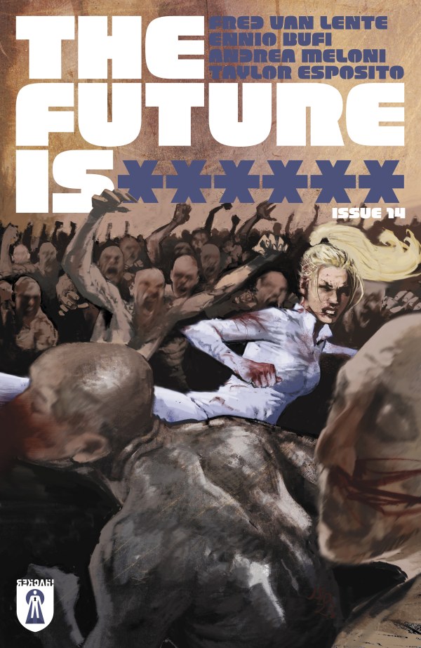 14 (PSYCHORAPTURE, pt. 2) Cover